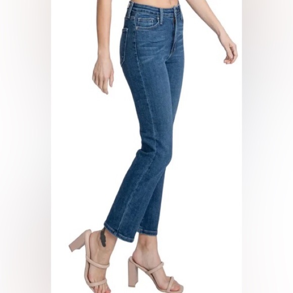 BUNDLE 3 for $75 
L.T.J. “Sienna” High Waist distressed blue Jeans Size 28 - Picture 3 of 5